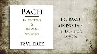 Sinfonia No. 4 in D Minor, BWV 790 - Tzvi Erez