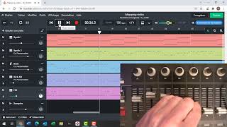 Comment faire de la configuration MIDI (Mapping) avec BandLab