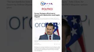 Secret Leaks, Purges, and Chaos: Hegseth’s Pentagon Exposed