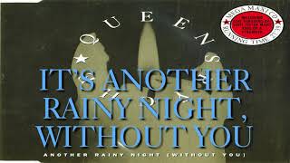 Queensr&yuml;che | Another Rainy Night (Without You) | Lyric Video