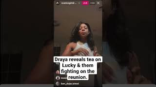 Early Reunion Tea Spilled by Draya | #JoselinesCabaret