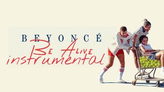 Beyonc&eacute; - Be Alive ( Karaoke Instrumental ) With Background