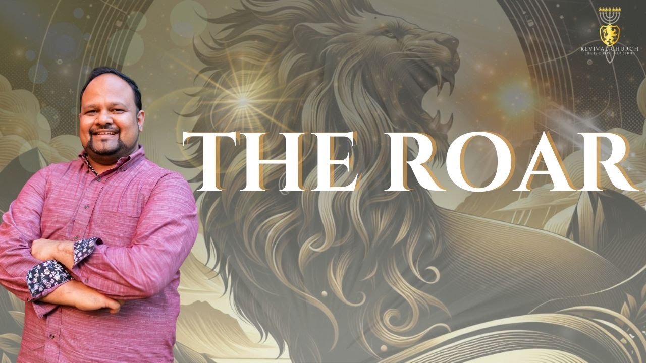The Roar Pastor Rennet Premnath Youtube