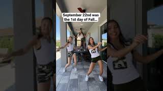 September 🍁 - Earth, Wind & Fire | Triple Charm #shorts