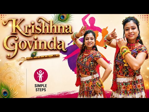 KRISHNA GOVINDA  HARE MURARI | KRISHNAVTARAM |JANMASHTAMI DANCE |PRIYA LOVE TO DANCE