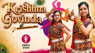 KRISHNA GOVINDA  HARE MURARI | KRISHNAVTARAM |JANMASHTAMI DANCE |PRIYA LOVE TO DANCE 