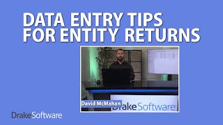 Data Entry Tips