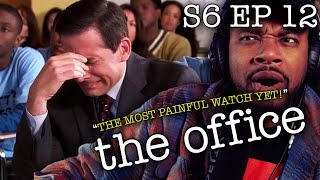 FILMMAKER REACTS to THE OFFICE Season 6 Episode 12: Scott's Tots