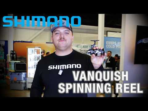 NEW | Shimano Vanquish Spinning Reel