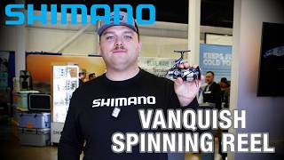 NEW | Shimano Vanquish Spinning Reel