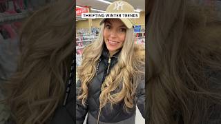 Come thrift with me for winter trends! ❄️ #thrifting #thriftwithme #fashiontrends