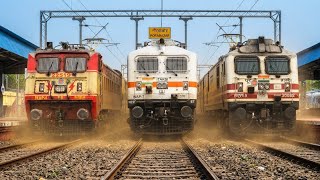 🔥GARIB RATH + BANARAS AMRIT BHARAT EXPRESS 130 KMPH Non Stop High Speed Trains at Fastest Corridor🇮🇳