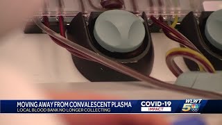 Evolution of COVID-19 treatments, convalescent plasma no longer collected by Hoxworth