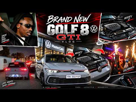 BUYING MY GOLF 8 GTI 🔥 | Modifying It The Same Day + Celebration 🥂