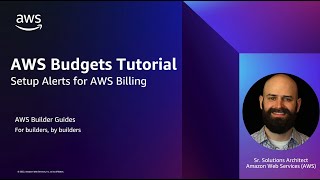 AWS Budgets Tutorial - Setup Alerts for AWS Billing | Amazon Web Services