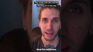 The Craziest Lucid Nightmare #shorts
