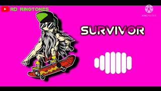 Survivor Ringtone 🔥 . Best bgm ringtone🙂. Download link in the description📥📥📥