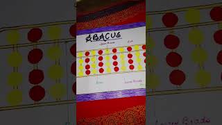 Abacus-chart #maths #viral #trending #youtubeshorts #shorts #missdiy #shortsvideo #easy #learning
