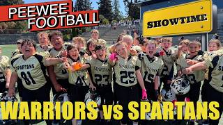 2026 PW Spring Spartans and Westshore Warriors leave it all on the field in an entertaining affair🔥.