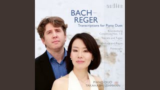 Brandenburg Concerto No. 4 in G Major, BWV 1049: III. Presto (Transcribed for Piano Duet by Max Reger) - PianoDuo Takahashi Lehmann
