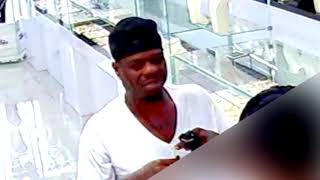 Detectives working to ID a grand theft suspect