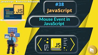Stream #38 JavaScript Mouse Events | Mouse Event in JavaScript #webdevelopment Online