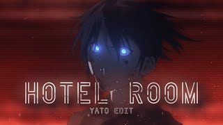 Yato simple edit - Hotel Room Service (After Effects)