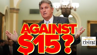 Panel: Manchin COMES OUT SWINGING Against $15 Minimum Wage