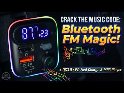 Bluetooth FM Transmitter & MP3 Player