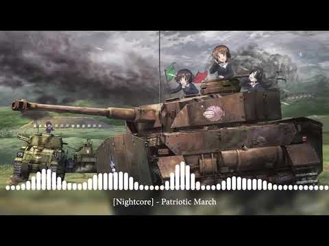 [Nightcore] - Patriotic March [愛国行進曲]