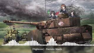 [Nightcore] - Patriotic March [愛国行進曲]