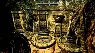 Skyrim Gameplay! Alduin's Wall Quest! Puzzle 1 Solved!