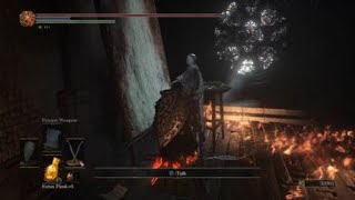 DARK SOULS&trade; III: What to do with the blood of the Dark Soul after defeating Gael