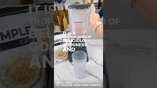 How I make a Clean Simple Eats Protein Shake with fruit
