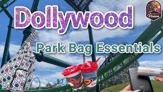 What&rsquo;s in my Park Bag?