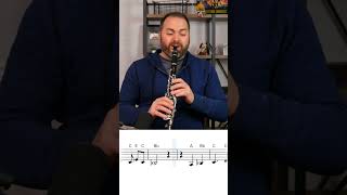 Playing the Theme from UP (Pixar) 🎈#clarinetcover #pixar