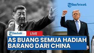 🔴Delegasi AS Buang Semua Barang Hadiah dari China Sebelum Naik Pesawat, Ponsel & Pin Dibuang