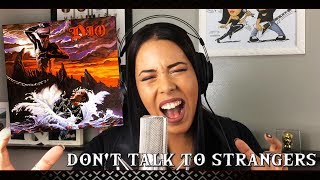 DIO - Don't Talk to Strangers (Vocal Cover by Villu Castelo)