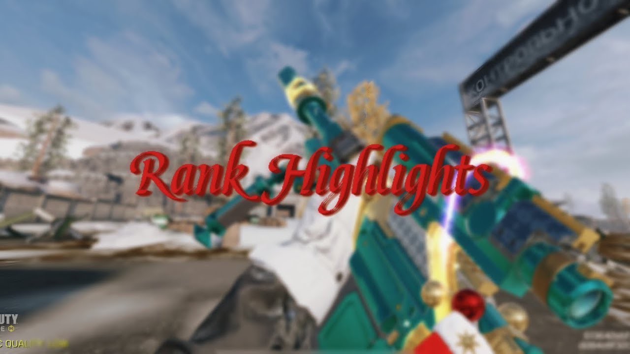 Rank Highlights 2 Youtube