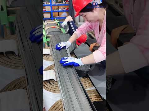 Assembling The Upper Yoke With Silicon Steel Laminations