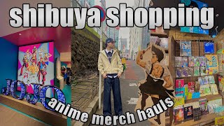 anime shopping japan: shibuya pop ups, jojo world, jump shop! 