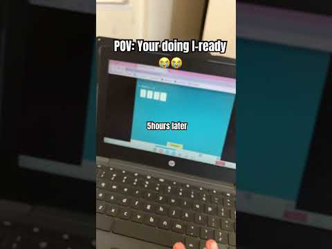 Omgg I Swear To Gosh I Ready Suck Relatable Funny Iready School Boring