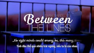 Lyrics + Vietsub || Between The Lines || Sara Bareilles