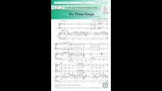 We Three Kings (SATB Choir) - Arranged by David Schmidt