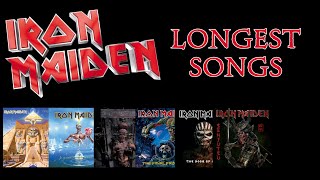 Iron Maiden - 10 Longest Songs / Playlist