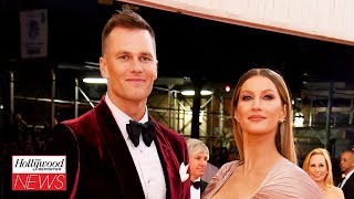 Tom Brady and Gisele Bündchen Are Officially Divorced and Announce Split on Social Media | THR News