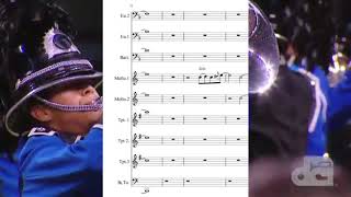 Bluecoats "Creep" | SHEET MUSIC