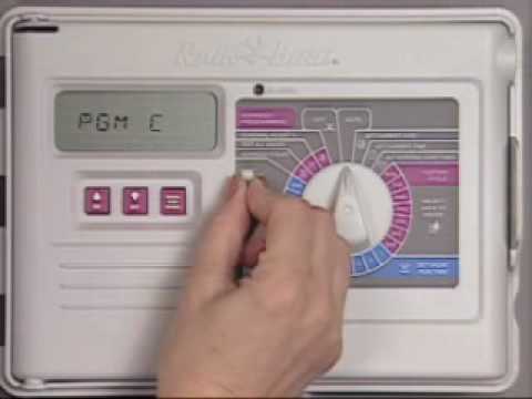 Rain Bird Esp Modular Controllers Manual On Off Adjustment