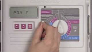 Rain Bird ESP Modular Controllers: Manual On & Off Adjustment