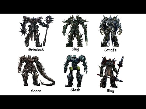 Every Dinobot from Transformer Explained